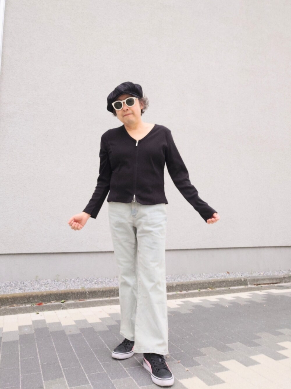 【カジュアルコーデに♡】Dior★ジップカーディガン 抜群に合わせやすい♪】DIOR☆ジップカーディガン (Dior