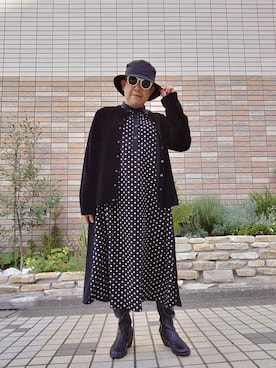 「アイテム（ワンピース/ドレス）」を使った、hiro_tさん（メンズ・160cm）の秋コーディネート