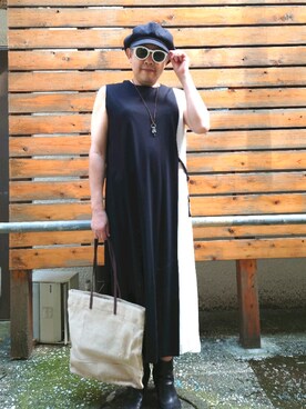 ノースリーブワンピース のメンズ人気ファッションコーディネート Wear