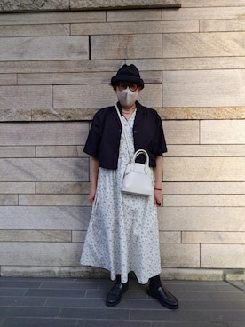 「アイテム（シューズ）」を使った、hiro_tさん（メンズ・160cm）の夏コーディネート