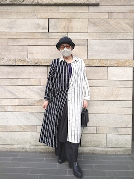 「アイテム（ワンピース/ドレス）」を使った、hiro_tさん（メンズ・160cm）の夏コーディネート