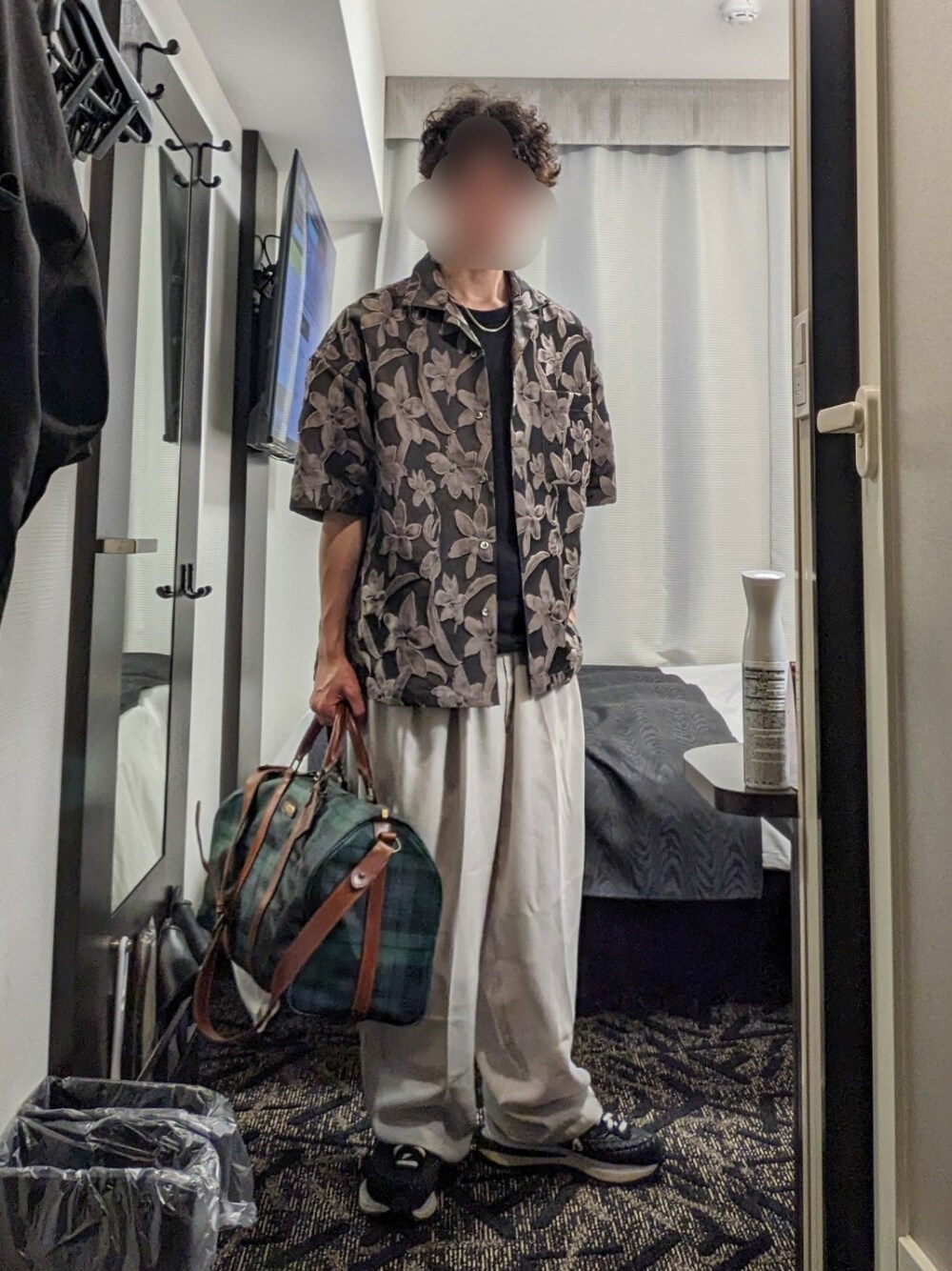 Polo アロハシャツ 緑色 風景柄 Polo Ralph Lauren Linen-Cotton Aloha Shirt 緑 XXL ポロ