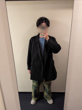 「SHINYAKOZUKA（シンヤコヅカ）のアイテム（ジャケット/アウター）」を使った、boraneさん（メンズ・170cm）の春コーディネート