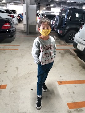 ⍥⃝🆈🆄🆈🆄🅰⍢⃝さん(キッズ・120cm)の秋コーディネート