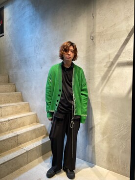 「GARDEN（ガーデン）のアイテム」を使った、林　啓介さん（メンズ・178cm）の夏コーディネート