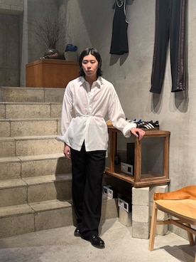 林　啓介さん（メンズ・178cm）の夏コーディネート