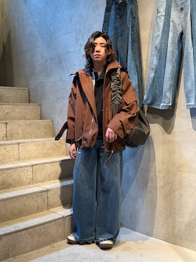「KIKO KOSTADINOV（キコ コスタディノフ）のアイテム」を使った、林　啓介さん（メンズ・178cm）の春コーディネート
