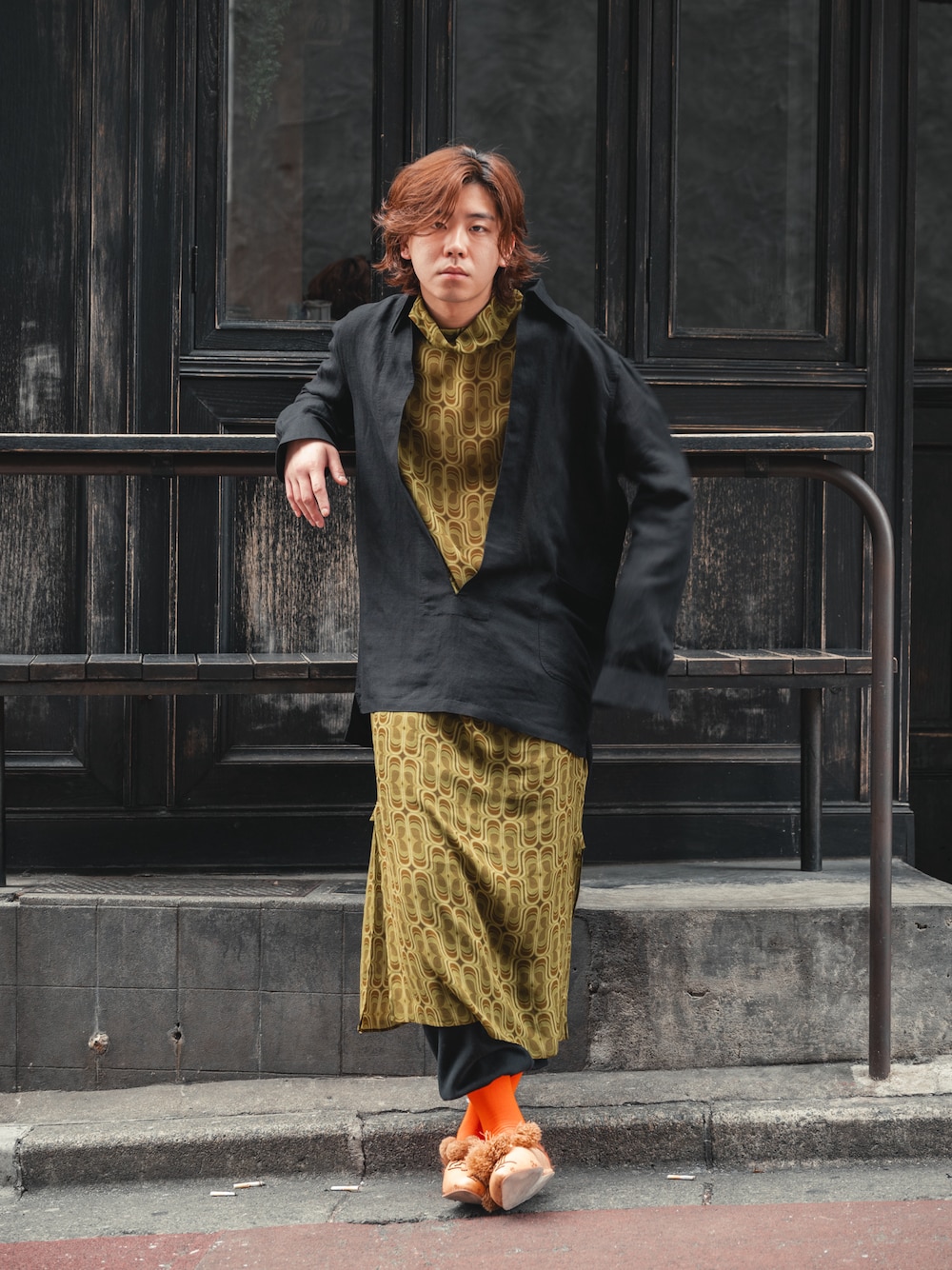 ドリスヴァンノッテン　ワンピース　チュニック　グリーン DRIES VAN NOTENのワンピース/ドレス（グリーン系）を使った人気