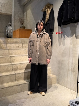 林　啓介さん（メンズ・178cm）の春コーディネート