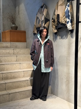 林　啓介さんのコーディネート