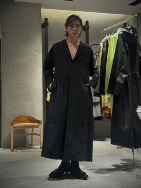 「LEMAIRE（ルメール）のアイテム」を使った、林　啓介さん（メンズ・178cm）の春コーディネート