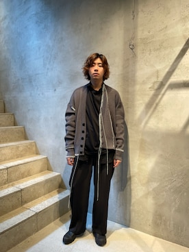 「GARDEN（ガーデン）のアイテム」を使った、林　啓介さん（メンズ・178cm）の夏コーディネート