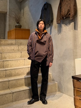 林　啓介さんのコーディネート