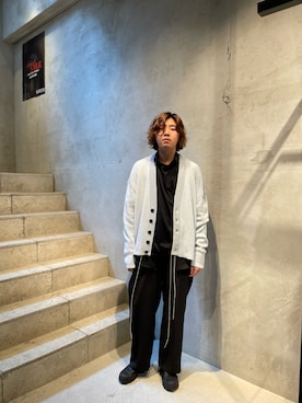 「GARDEN（ガーデン）のアイテム」を使った、林　啓介さん（メンズ・178cm）の夏コーディネート