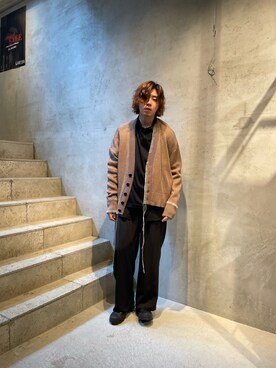 「GARDEN（ガーデン）のアイテム」を使った、林　啓介さん（メンズ・178cm）の夏コーディネート