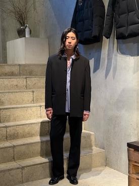 林　啓介さんのコーディネート