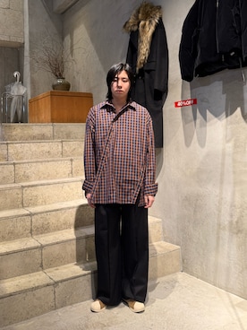 林　啓介さんのコーディネート