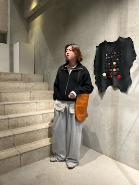 「GARDEN（ガーデン）のアイテム」を使った、林　啓介さん（メンズ・178cm）の秋コーディネート