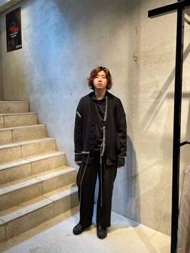 「GARDEN（ガーデン）のアイテム」を使った、林　啓介さん（メンズ・178cm）の夏コーディネート