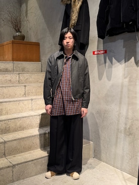 林　啓介さんのコーディネート