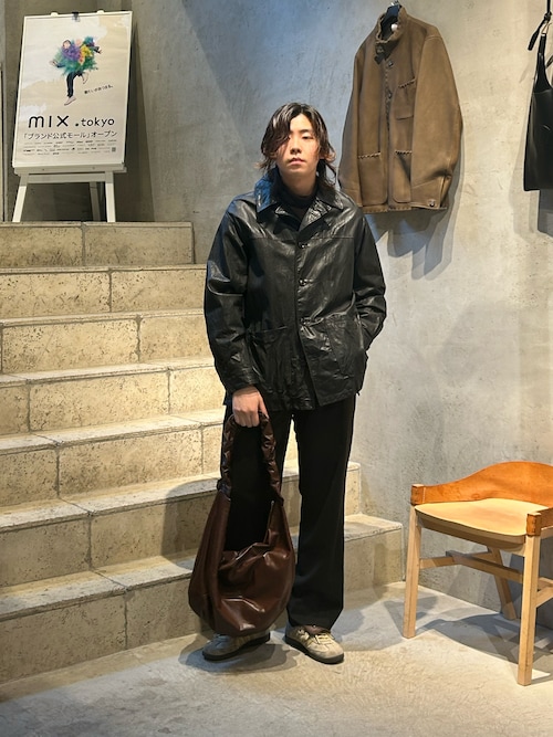 【YOKE/ヨーク】×Phenix WINDSTOPER by GORE TEX LABS MULTI POCKET BLOUSON