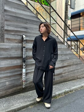 「GARDEN（ガーデン）のアイテム」を使った、林　啓介さん（メンズ・178cm）の夏コーディネート