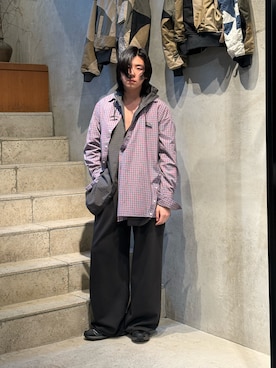林 啓介さん(メンズ・178cm)の春コーディネート