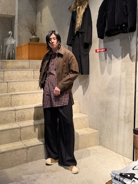 林　啓介さんのコーディネート