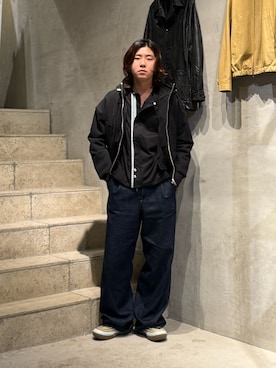「KIKO KOSTADINOV（キコ コスタディノフ）のアイテム」を使った、林　啓介さん（メンズ・178cm）の春コーディネート