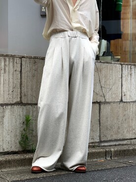 「GARDEN（ガーデン）のアイテム」を使った、林　啓介さん（メンズ・178cm）の夏コーディネート