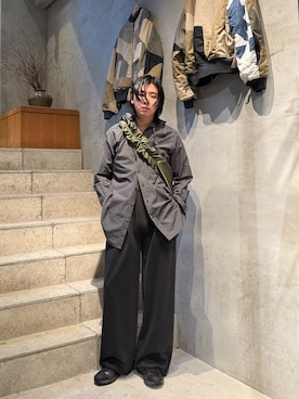 林　啓介さんのコーディネート