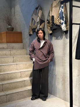 林　啓介さんのコーディネート