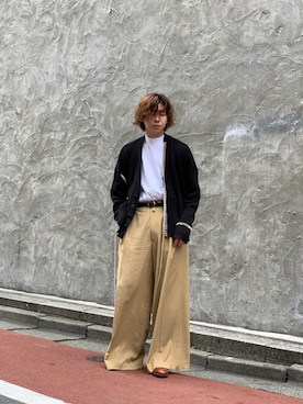 「GARDEN（ガーデン）のアイテム」を使った、林　啓介さん（メンズ・178cm）の夏コーディネート