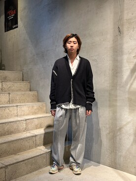 「GARDEN（ガーデン）のアイテム」を使った、林　啓介さん（メンズ・178cm）の夏コーディネート