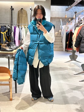 「GARDEN（ガーデン）のアイテム（ジャケット/アウター）」を使った、林　啓介さん（メンズ・178cm）の秋コーディネート