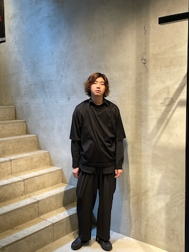 「GARDEN（ガーデン）のアイテム」を使った、林　啓介さん（メンズ・178cm）の夏コーディネート