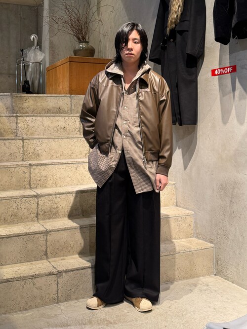 中古Toironierショートミリタリーブルゾン 1910001 トワロニエ 
