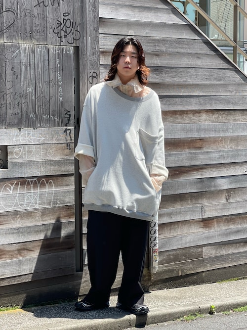 Kiko Kostadinov/キコ・コスタディノフ/NAVIN WIDE TROUSER