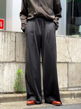 「GARDEN（ガーデン）のアイテム」を使った、林　啓介さん（メンズ・178cm）の夏コーディネート