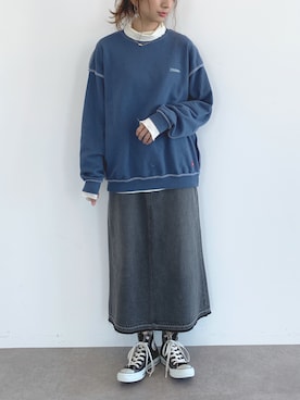 くろさんさん（レディース・163cm）の秋コーディネート