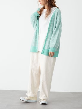 くろさんさん（レディース・163cm）の秋コーディネート