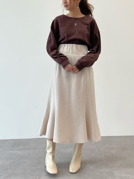 くろさんさん（レディース・163cm）の秋コーディネート