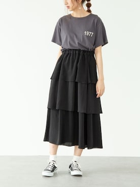 くろさんさん（レディース・163cm）の秋コーディネート