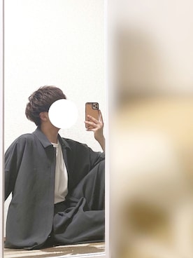 「MAISON KITSUNE」｜「アイテム（その他）」を使った、cocoさん（メンズ・171cm）の夏コーディネート