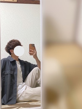 「MAISON KITSUNE」｜「アイテム（その他）」を使った、cocoさん（メンズ・171cm）の夏コーディネート
