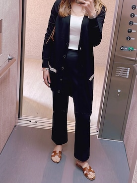 HERMES(エルメス)のサンダルを使った人気ファッションコーディネート