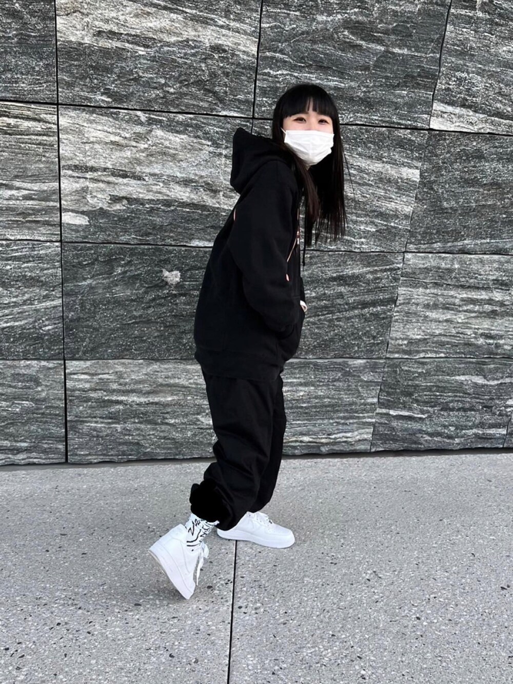 GOD SELECTION XXX パーカー ホワイト レディース 1644829534.jpg