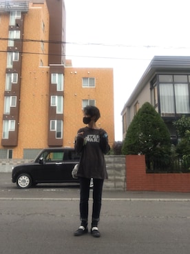 「antiqua（アンティカ）のアイテム」を使った、sinemon母さん（レディース・168cm・40代）の秋コーディネート
