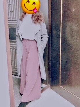 「PRIMARK（プライマーク）のアイテム（ジャケット/アウター）」を使った、Sophia Changさん（レディース・167cm）の秋コーディネート