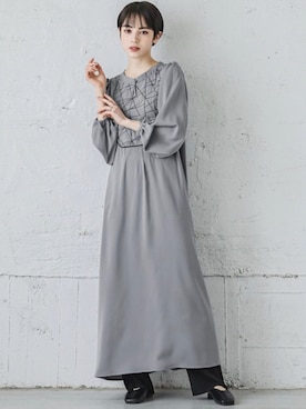 「SUGAR BISKET（シュガービスケット）のアイテム」を使った、SUGAR BISKETさん（レディース・163cm）の春コーディネート